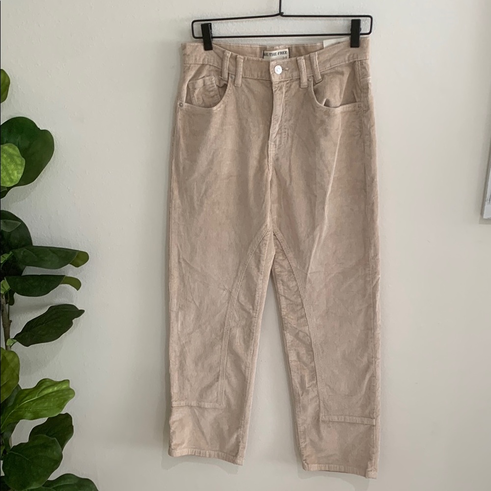 We the Free Risk Taker High Rise Straight Pant